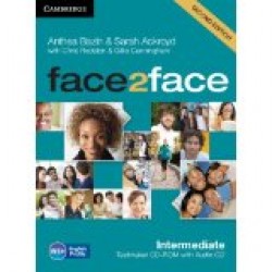 Face2face Intermediate Testmaker CD-ROM and Audio CD 
