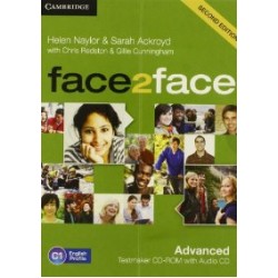 Face2face Advanced Testmaker CD-ROM and Audio CD