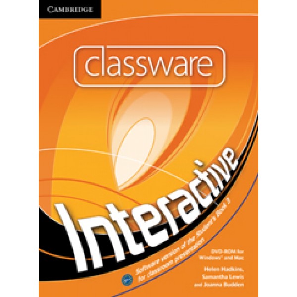 Interactive 3 Classware DVD-ROM 