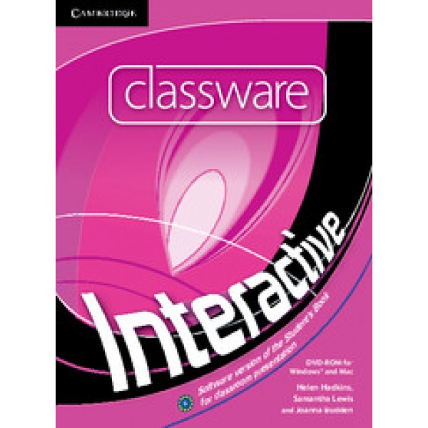 Interactive 4 Classware DVD-ROM