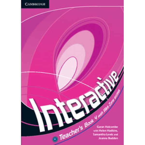 Interactive 4 Teacher's Book with Web Zone Access