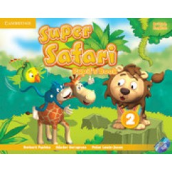 Super Safari Level 2 Pupil's Book with DVD