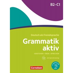 Grammatik aktiv · Deutsch als Fremdsprache · B2/C1