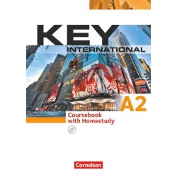 Key - Internationale Ausgabe A2. Kursbuch mit CDs