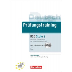 Prufungstraining Daf: Deutsches Sprachdiplom Dsd Stufe 2 (B2 - C1)