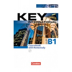 Key - Internationale Ausgabe - B1: Kursbuch mit CDs