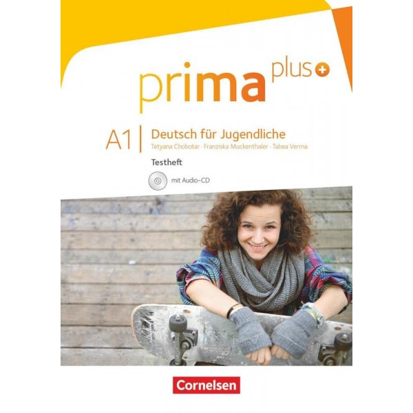 Prima plus · Deutsch für Jugendliche A1