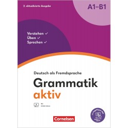 Grammatik aktiv A1-B1 - Übungsgrammatik