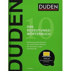DUDEN - Bedeutungswörterbuch