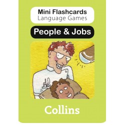 People & Jobs (Mini Flashcards Language Games)