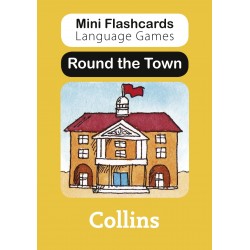 Mini Flashcard Language Games/Round The Town