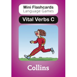Vital Verbs - Card Pack C (Mini Flashcards Language Games)