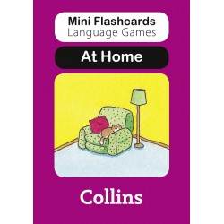 At Home (Mini Flashcards Language Games) 