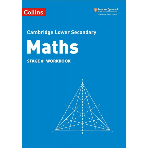 Collins Cambridge Lower Secondary Maths – Stage 8: Workbook
