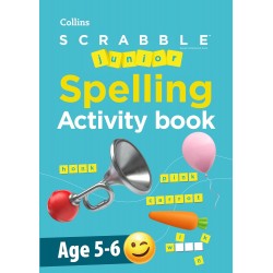 Scrabble™ Junior Spelling Activity book Age 6-7
