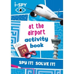 i-SPY At the Airport Activity Book
