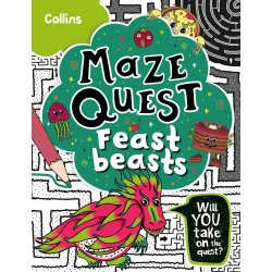 Maze Quest Feast Beasts