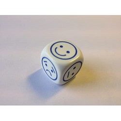 Dice - Mood (Mini Flashcards Language Games)