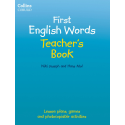 Collins First English Words - Teacher's Book: Age 3-7