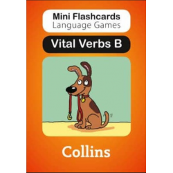 Vital Verbs - Card Pack B (Mini Flashcards Language Games)