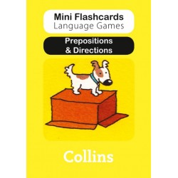 Mini Flashcards Language Games Prepositions & Directions