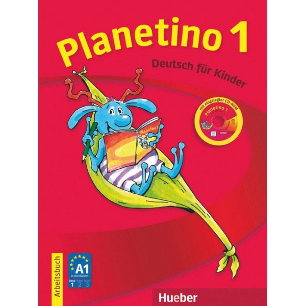 Planetino: Arbeitsbuch 1 MIT CD-Rom