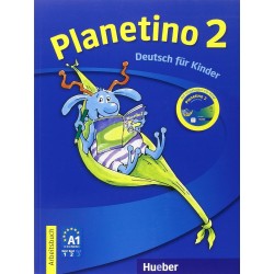 Planetino: Arbeitsbuch 2 mit CD-Rom