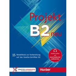 Projekt B2 neu Übungsbuch mit Audios online