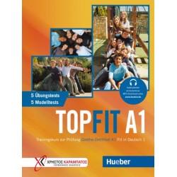 Topfit A1 Übungsbuch mit 5 Modelltests und 5 Übungstests
