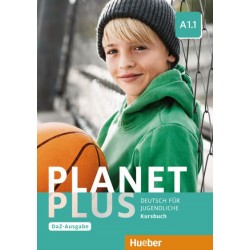 Planet Plus A1.1 – DaZ-Ausgabe Kursbuch
