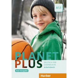 Planet Plus A1.1 – DaZ-Ausgabe Arbeitsbuch