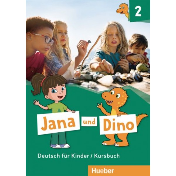Jana und Dino 2 Kursbuch - Interaktive Version