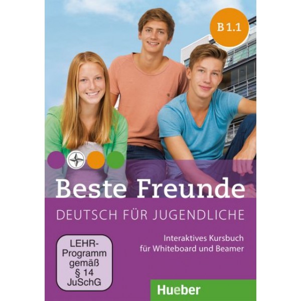 Beste Freunde B1.1 Interaktives Kursbuch für Whiteboard und Beamer – DVD-ROM