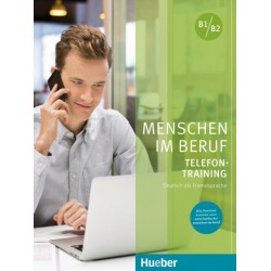 Menschen im Beruf - Telefontraining Kursbuch mit Audios online