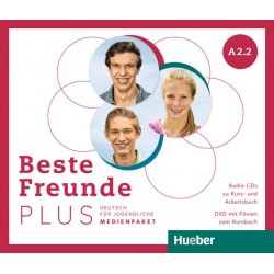 Beste Freunde PLUS A2.2 Deutsch für Jugendliche  / Medienpaket