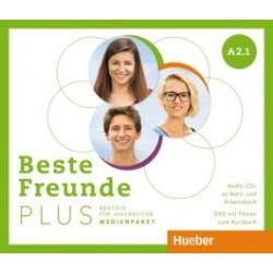 Beste Freunde PLUS A2.1 Deutsch für Jugendliche  / Medienpaket
