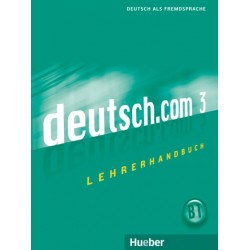 deutsch.com 3 Lehrerhandbuch