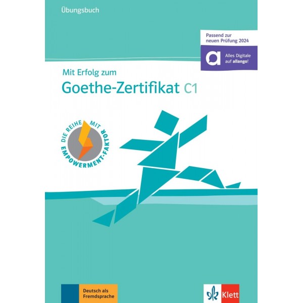  Goethe-Zertifikat C1 Übungsbuch mit digitalen Extras