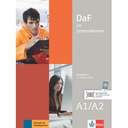 DaF im Unternehmen A1-A2 Übungsbuch mit Audios