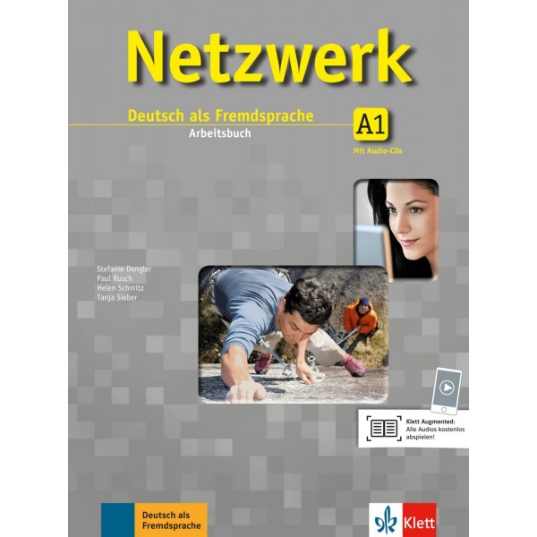 Netzwerk A1 Deutsch als Fremdsprache Arbeitsbuch mit 2 Audio-CDs