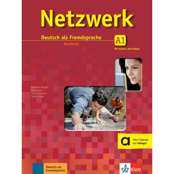Netzwerk A1 Deutsch als Fremdsprache Kursbuch mit Audios