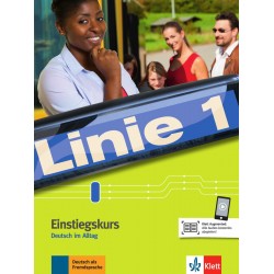 Linie 1 Einstiegskurs Deutsch im Alltag Kurs- und Übungsbuch mit Audios