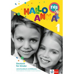 Hallo Anna 1 neu Deutsch für Kinder Lehrerhandbuch