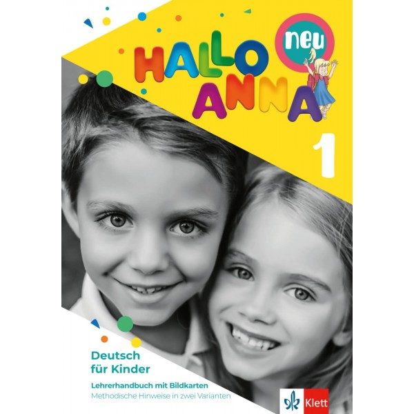 Hallo Anna 1 neu Deutsch für Kinder Lehrerhandbuch