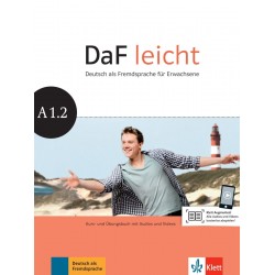 DaF leicht A1.2 Kurs- und Übungsbuch mit Audios und Videos
