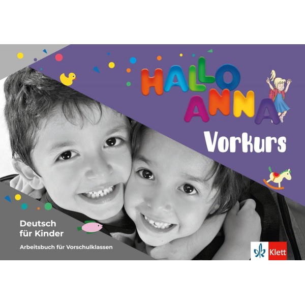 Hallo Anna neu - Vorkurs Deutsch für Kinder Arbeitsbuch mit Sticker und Bastelvorlagen