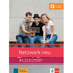 Netzwerk neu A1.2  Kurs- und Übungsbuch mit Audios und Videos
