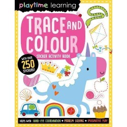 Playtime Learning Trace and Colour