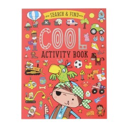 Cool Activity Book (Search & Find)
