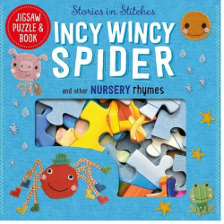 Incy Wincy Spider: Jigsaw Puzzle & Book